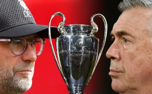 Klopp y Ancelotti se enfrentan en la gran final de la Champions League. | Foto: Getty