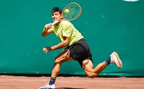 Garin se juega varias cosas en la tierra batida del Abierto de Francia. | Foto: Getty