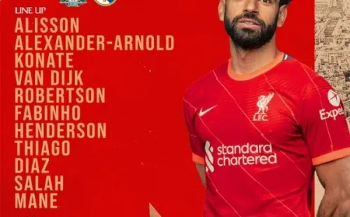 La formación confirmada del Liverpool