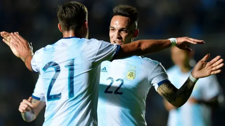 Lautaro Martínez no se quiere comprometer con un posible arribo de Paulo Dybala al Inter de Milán