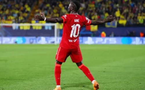 Sadio Mané puede jugar su último partido con Liverpool en París. (Foto: Getty Images)