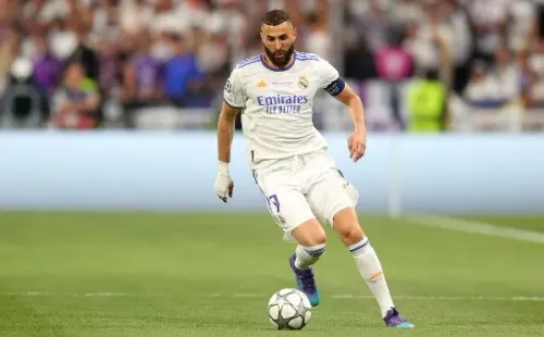 Karim Benzema se consagra como el mejor de la temporada. (Foto: Getty Images)