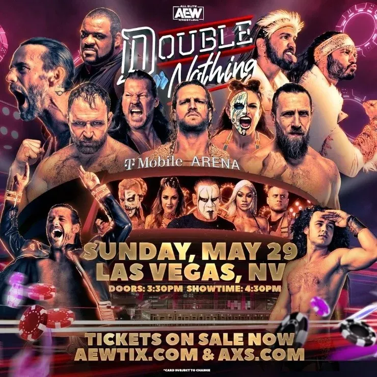 Varias caras conocidas estarán presentes en el PPV de AEW. (Foto: AEW)