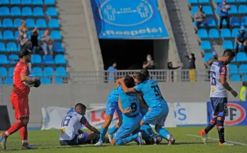 Iquique celebró contra Melipilla como local (Agencia Uno)