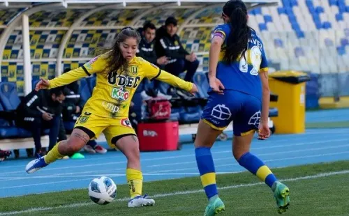 El Campanil sumó de a tres este sábado en el Ester Roa. (campeonatochileno)