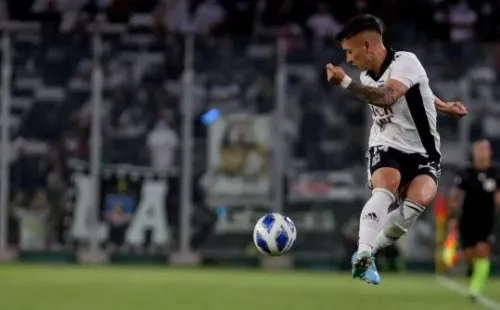 Cristián Zavala tendrá una nueva oportunidad como titular en Colo Colo. Foto: Agencia Uno