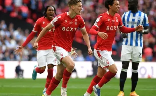 Nottingham Forest logró el ascenso a la Premier League después de 23 años. Foto: Getty Images