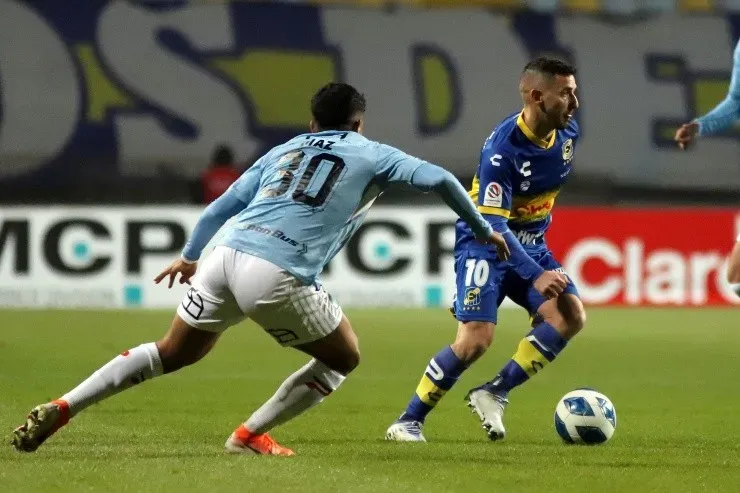 Everton y O’Higgins no se hicieron daño (Agencia Uno)