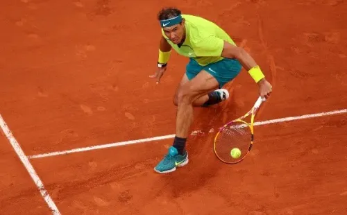 Rafa Nadal se lució en octavos de final de Roland Garros. | Foto: Getty