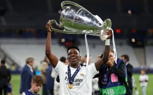 Vinicius Junior se consagra en París. (Foto: Getty Images)