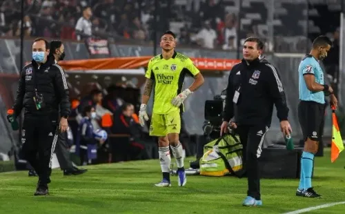 Cortés estará un tiempo fuera de las canchas por una rotura de meniscos. | Foto: Agencia Uno