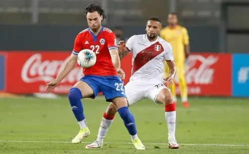 Ben Brereton Díaz aprovechará la gira por Asia con Chile para mostrarse y sumar interesados en sus goles. Foto: Agencia Uno