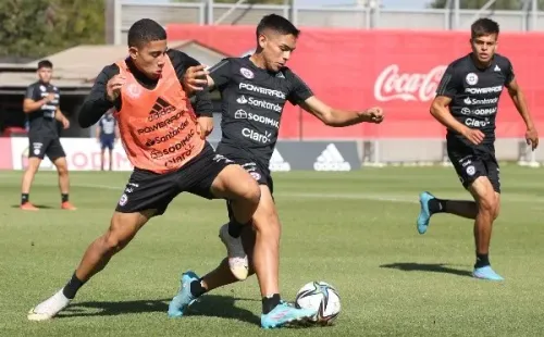 Berizzo quiere que los jóvenes tenga mucha participación en La Roja. | Foto: ANFP