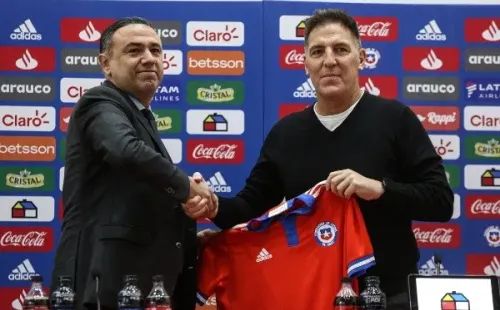 Caamaño analiza el tema generación dorada en la nueva selección chilena de Berizzo. (Foto: Agencia UNO)
