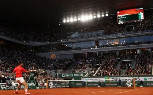Djokovic y Nadal protagonizaron un increíble partido en Roland Garros. | Foto: Getty
