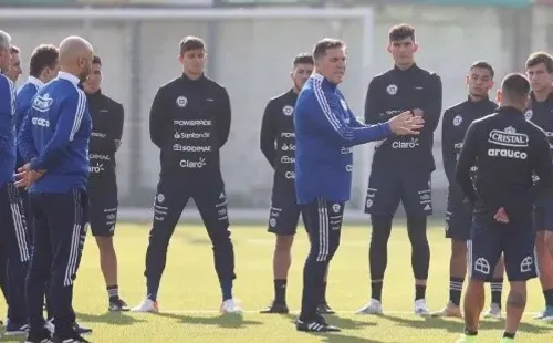 Berizzo ya comenzó a trabajar con la Roja (Foto: ANFP)