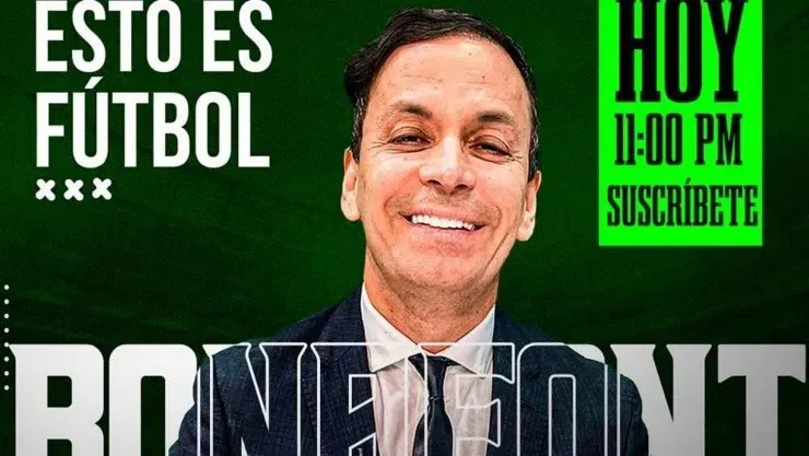 Bonafont asegura muy suelto de cuerpo que la FIFA fallará a favor de Ecuador, antes de que Ecuador responda a la denuncia