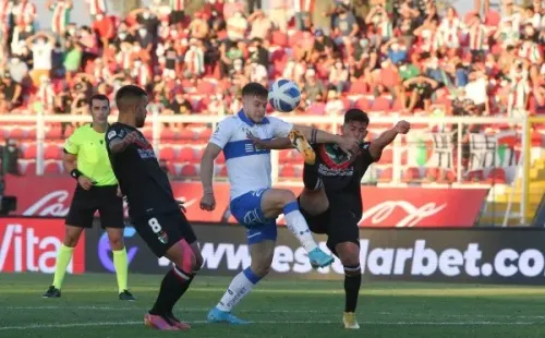 Bruno Barticciotto era una de las figuras de Palestino, pero no logró repetirlo en la UC. En la segunda rueda puede partir. Foto: Agencia Uno