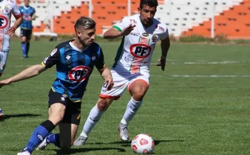 Sebastián Silva quedó al límite y puede ser uno de los jugadores que salga de Cobresal. Foto: Agencia Uno