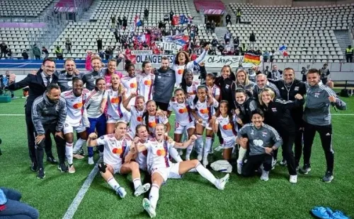 Endler fue campeona de la D1 Féminine en Francia este fin de semana. (OL Féminin)