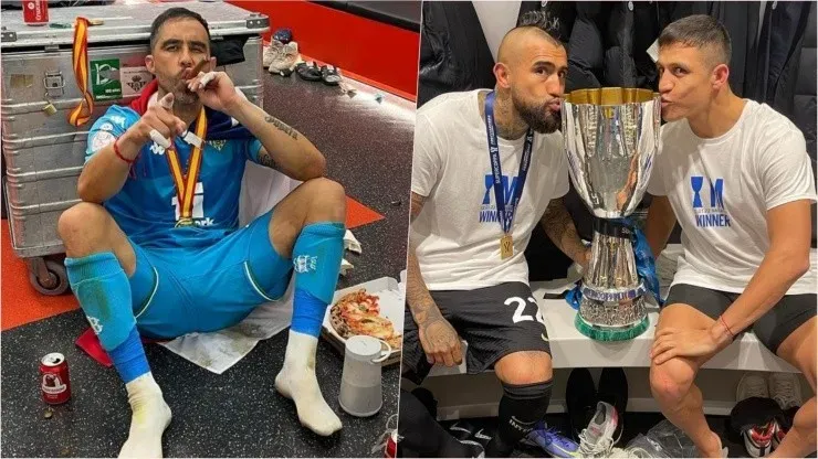 Claudio Bravo, Arturo Vidal y Alexis Sánchez sumaron nuevos títulos a la bitácora de los futbolistas chilenos en Europa