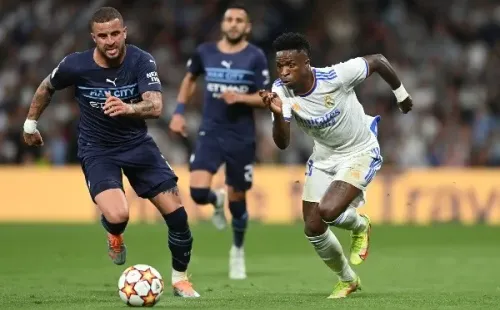 Kyle Walker es uno de los defensas con más velocidad en el mundo. (Foto: Getty Images)