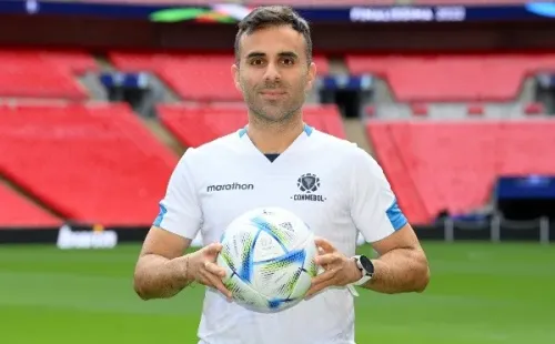 Piero Maza dirigirá la Finalissima este miércoles. | Foto: Twitter Copa América