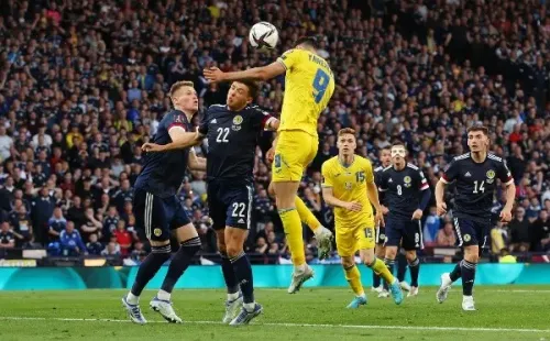 Ucrenia dio una tremenda demostración en Escocia. (Foto: Getty Images)