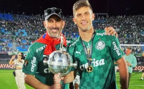 Después de una gran campaña con el Palmeiras, Benjamín Kuscevic puede llegar a la Fiorentina de Italia. Foto: Instagram.