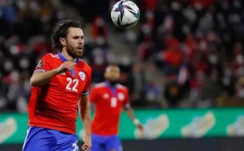 Brereton estará jugando por la Roja la próxima semana en Asia (Agencia Uno)