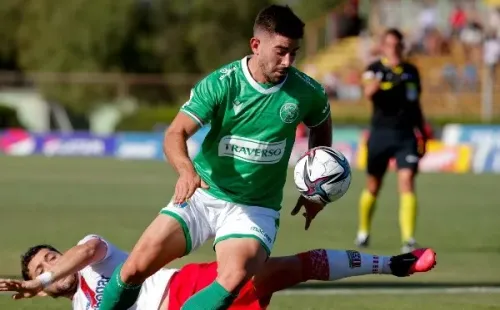 Palacios es el delantero elegido por Basaure. | Foto: Agencia Uno