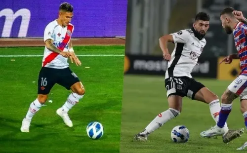 Franco Bechtholdt y Emiliano Amor son los mejores centrales del torneo según Basaure. | Foto: @bechtholdt16 y Agencia Uno