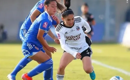 Triunfo de Colo Colo contra Universidad de Chile en el Superclásico femenino. (Foto: Colo Colo Fem)
