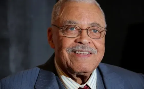 James Earl Jones – Getty