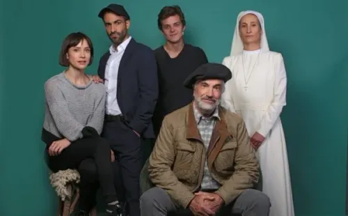 Mega fija estreno de La Ley de Baltazar.(Foto: Mega)