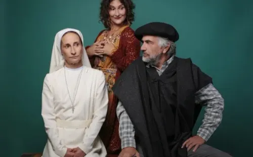 Mega fija estreno de La Ley de Baltazar.(Foto: Mega)