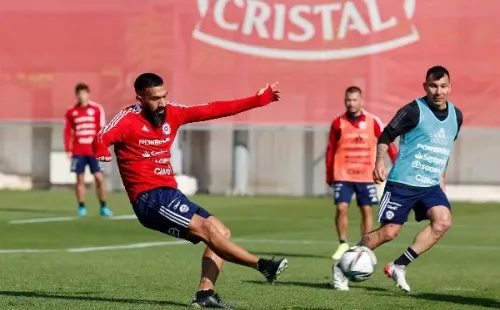 La selección chilena trabajó esta semana bajo las órdenes de Eduardo Berizzo. (Foto: Carlos Parra/Comunicaciones ANFP)