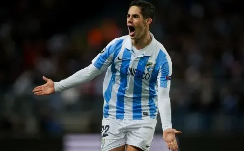 Isco brilló en Málaga junto a Manuel Pellegrini. (Foto: Getty Images)