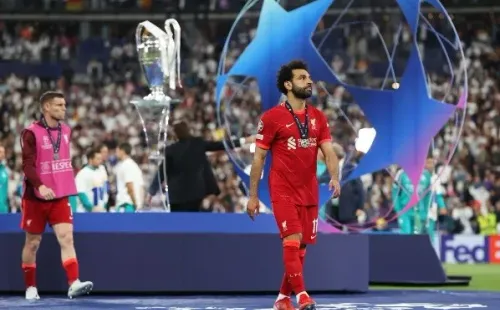Mohamed Salah perdió su segunda final de Champions League ante Real Madrid. (Foto: Getty Images)