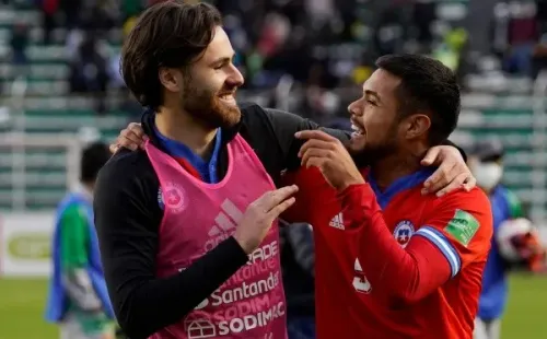 Díaz y Brereton comandarán a las nuevas generaciones de La Roja. | Foto: Getty