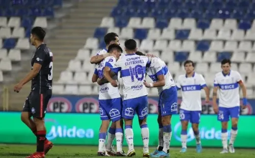 En la UC se mentalizan para ir por el pentacampeonato en el segundo semestre. | Foto: Agencia Uno