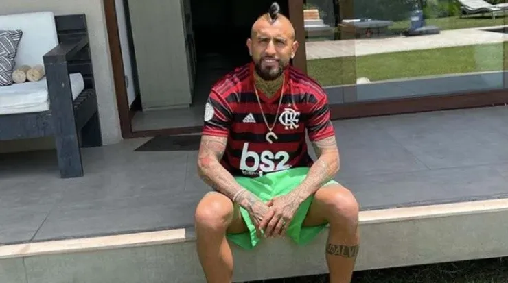 Vidal ya tiene avances con Flamengo para fines de junio.