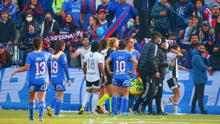 El Superclásico femenino nuevamente estuvo marcado por incidentes y el Gobierno pidió sancionar a los responsables