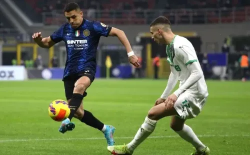 Alexis Sánchez, el mejor chileno en Europa para Enzo Olivera, corresponsal de RedGol en el Viejo Continente. (Foto: Getty Images)