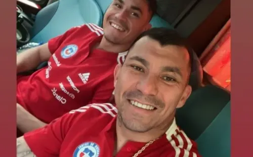 Gary Medel en Corea del Sur
