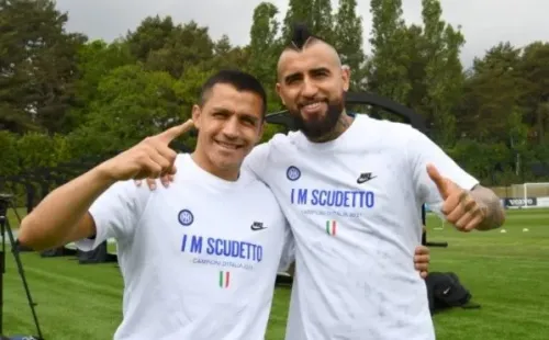 Juntos en el Inter de Milán