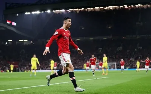 Cristiano Ronaldo fue el goleador de la temporada en el United. (Foto: Getty Images)