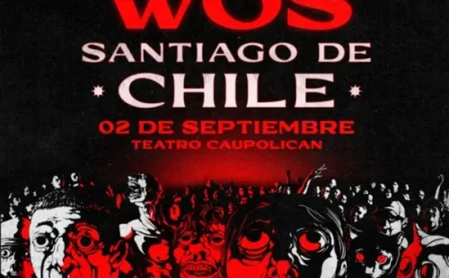 WOS confirma su primer concierto en Chile.(Foto: La Oreja)