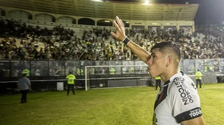 Palacios está actualmente en Vasco da Gama