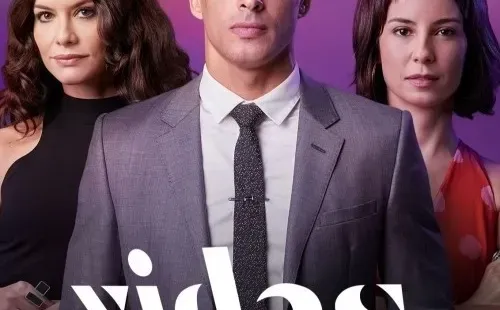 Canal 13 estrena nueva teleserie con Cauã Reymond, Vidas Ajenas.(Foto: Canal 13)